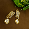 Crystal Polki Drop Danglers