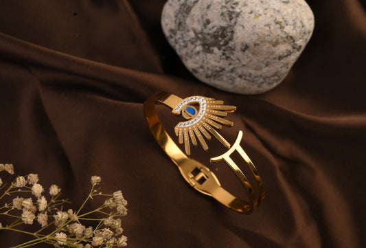 Evil Eye Radiance Bracelet – Guardian of Elegance