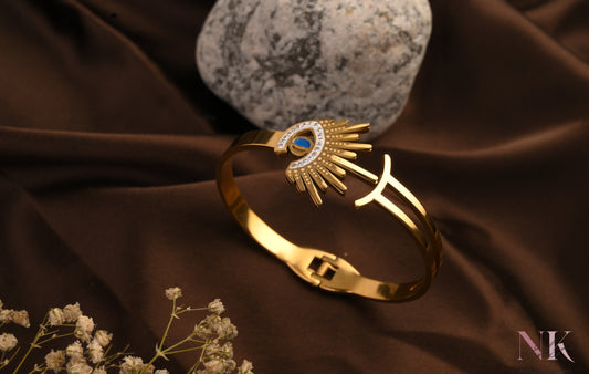 Evil Eye Radiance Bracelet – Guardian of Elegance