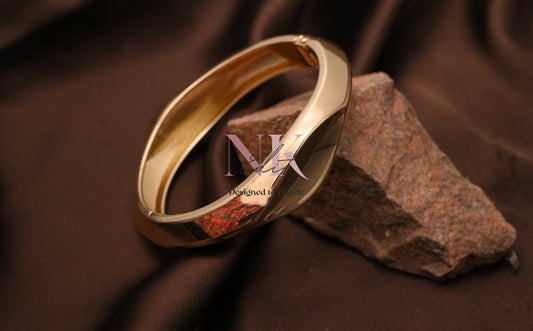 Classic Gold Shine Bracelet
