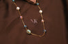 Midnight Glow Beaded Elegance Neckline