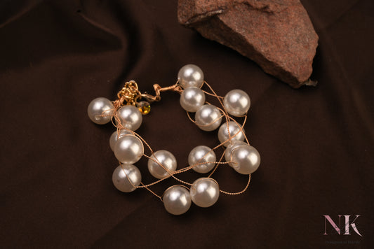 Radiant Pearl Glow Bracelet
