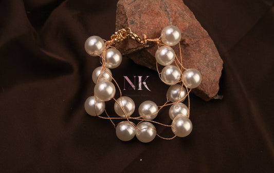 Radiant Pearl Glow Bracelet