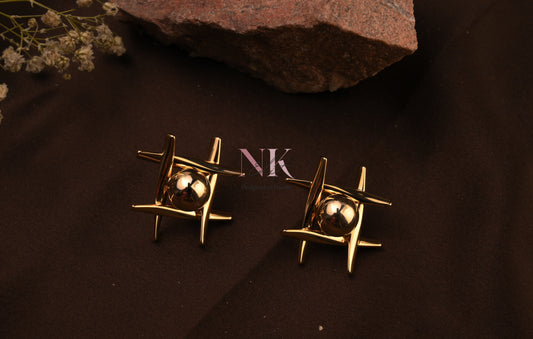 Golden Nova Studs