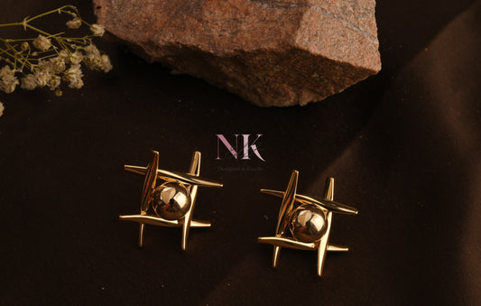 Golden Nova Studs