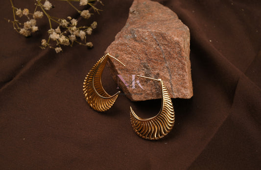 Golden Crescent Luxe Drops
