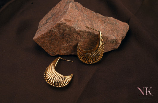 Golden Crescent Luxe Drops