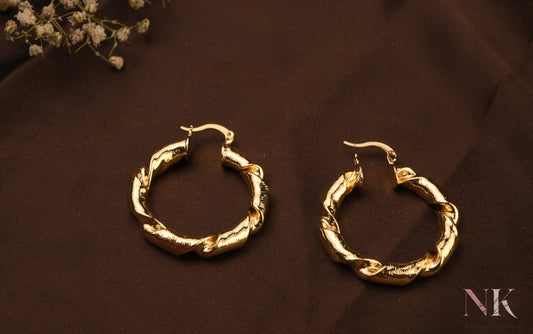 Golden Twirl Drops