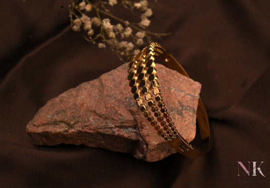 Golden Dazzle Bracelet