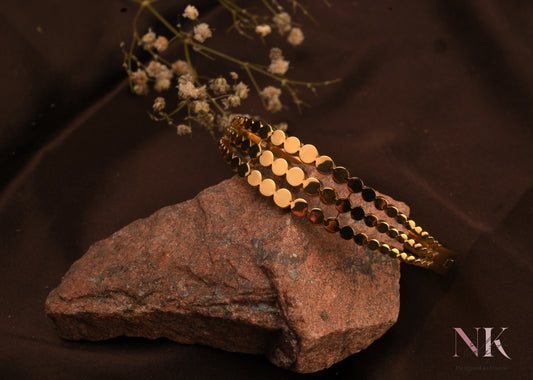 Golden Dazzle Bracelet