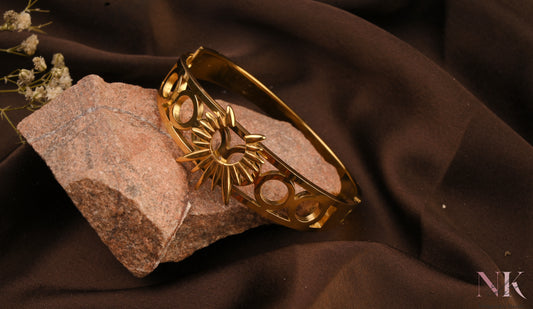 Golden Sunburst Bracelet