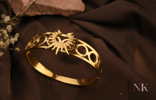 Golden Sunburst Bracelet