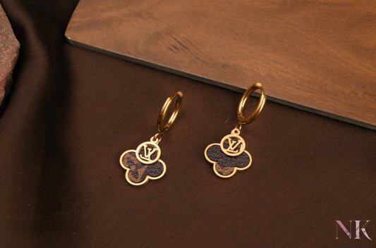 Luxury Clover Charm Drops