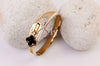Black Clover Zip Style Bracelet