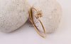 Majestic Panther Head Gold Bracelet