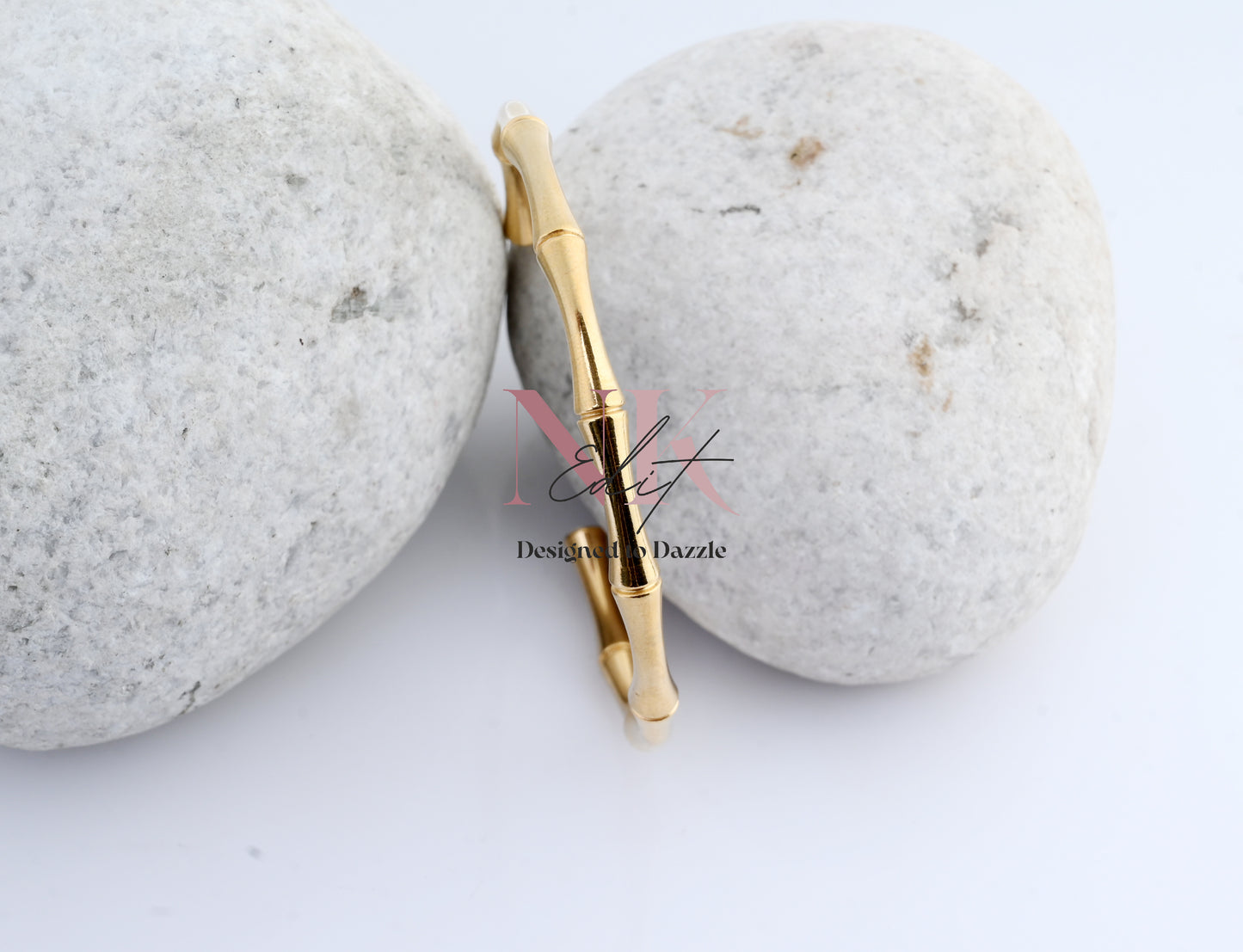 Bamboo Grace Cuff Bracelet