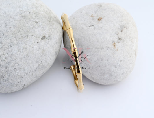 Bamboo Grace Cuff Bracelet