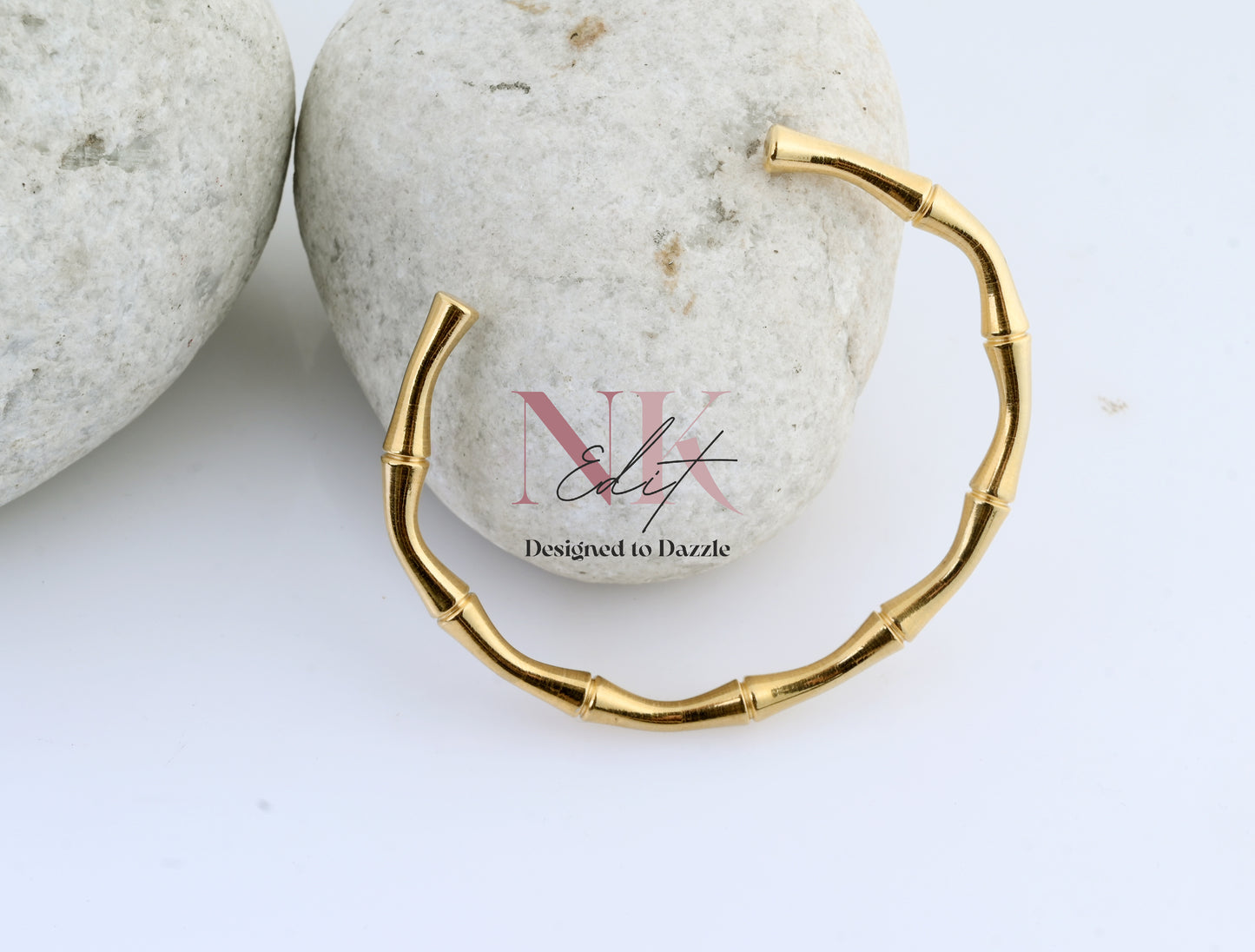 Bamboo Grace Cuff Bracelet