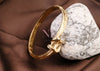 Golden Monogram Bracelet
