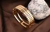 Golden Leaf Bracelet