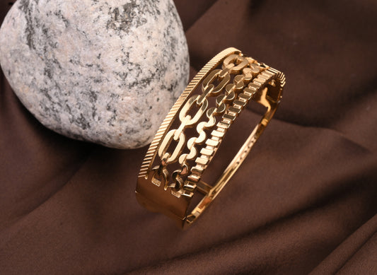 Golden Chain Link Luxe Bracelet