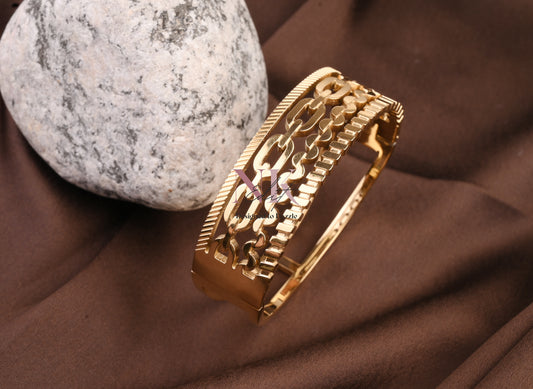 Golden Chain Link Luxe Bracelet