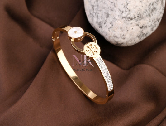 Opal Crest Elegance Bracelet