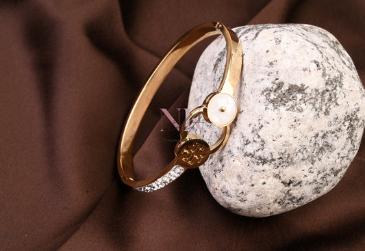 Opal Crest Elegance Bracelet