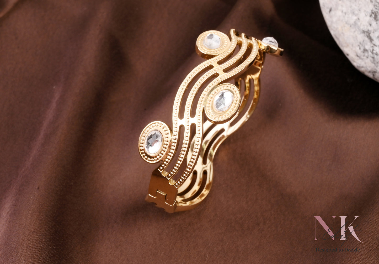 Crystal Waves Luxe Bracelet