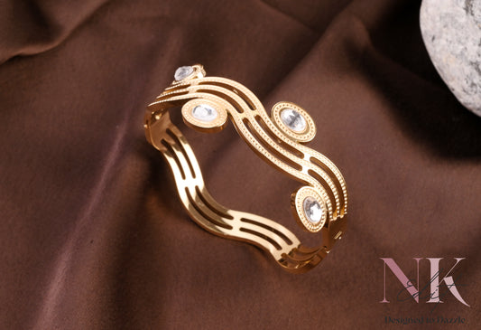 Crystal Waves Luxe Bracelet
