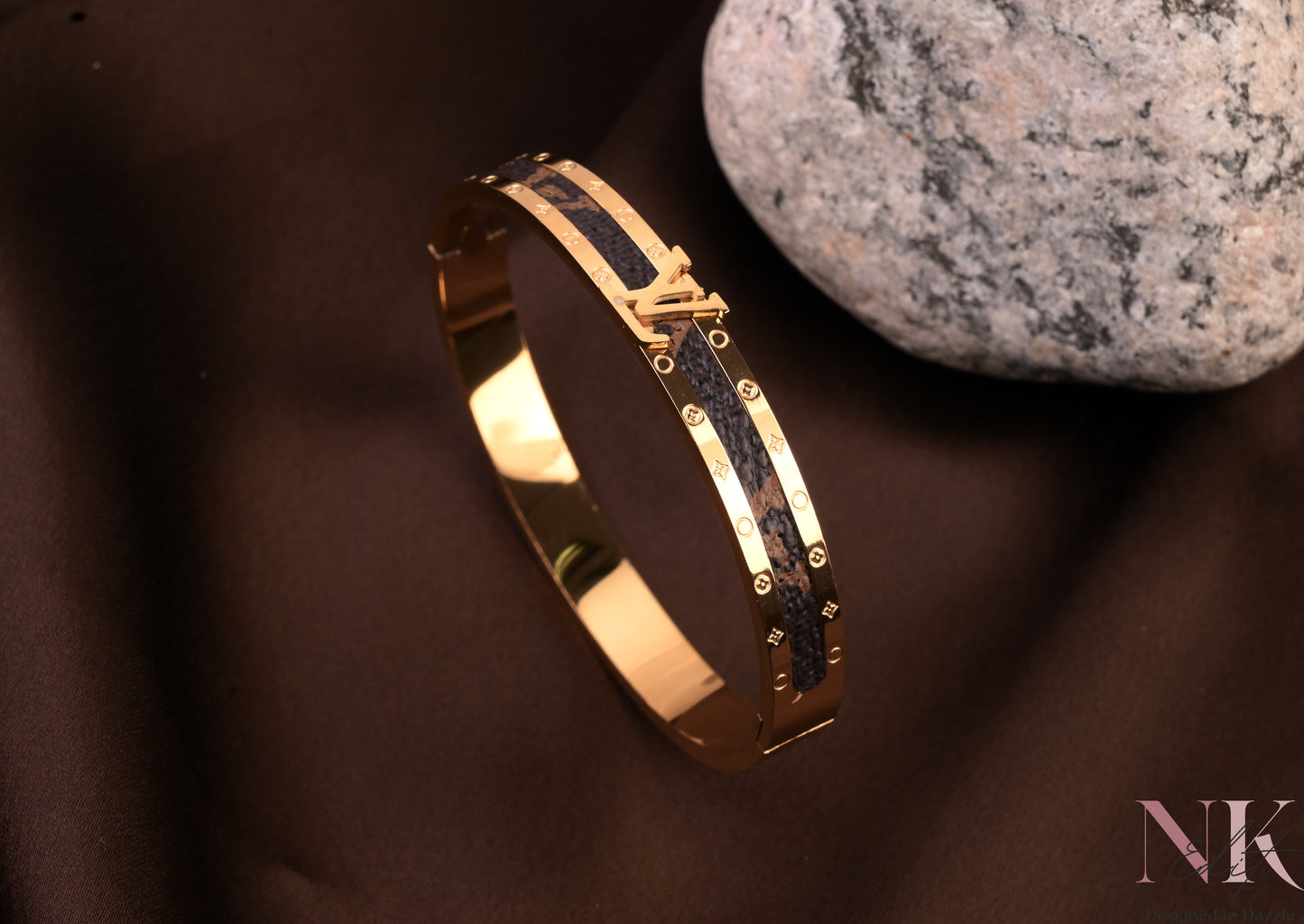 Opulent Edge Bracelet