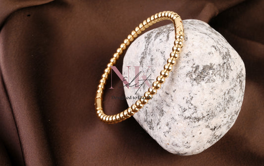 Beaded Oval shape Bracelet