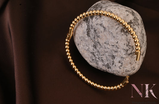 Beaded Oval shape Bracelet