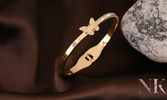Butterfly Crystal Bracelet
