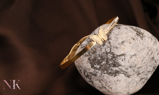 Butterfly Crystal Bracelet