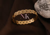 Golden Waves Elegance Bracelet