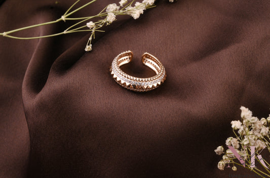 Regal Aura Adjustable Ring