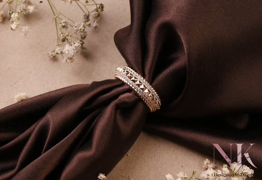 Regal Aura Adjustable Ring