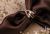 Crystal Cascade Statement Ring