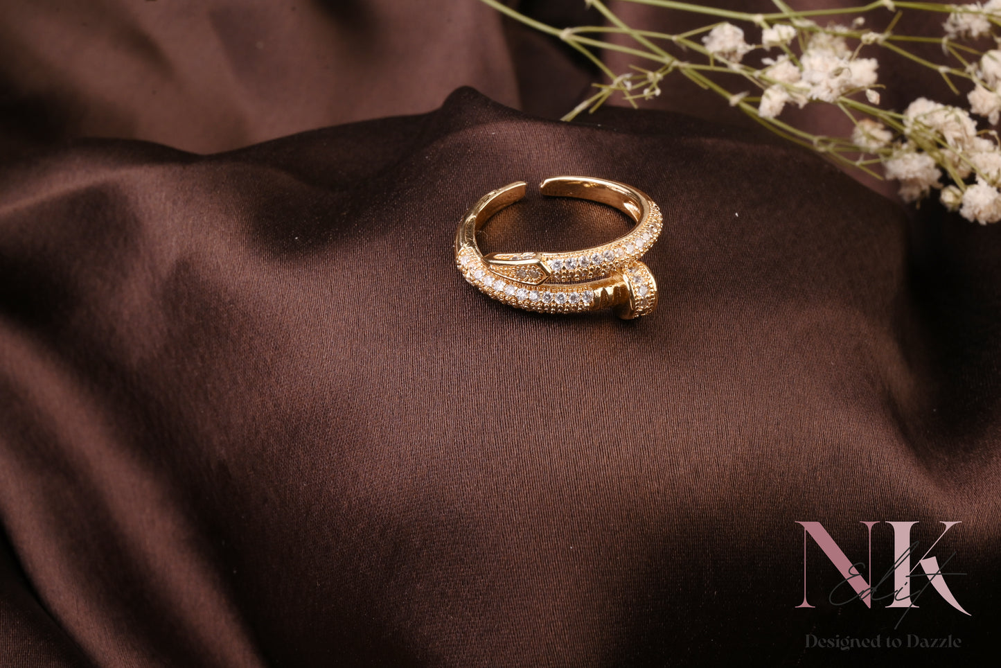 Cartier Luxe Nail Ring