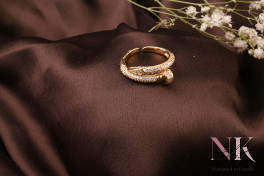 Cartier Luxe Nail Ring