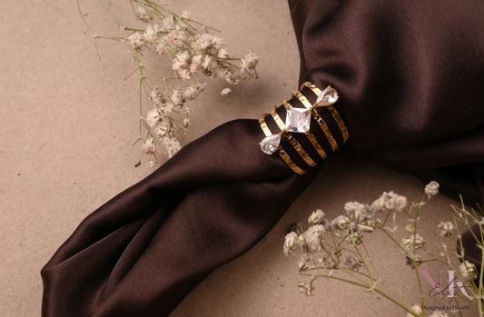 Royal Empress Multi-Band Ring