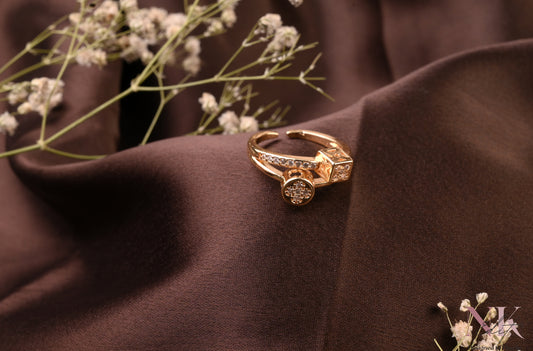 Cube Elegance Ring