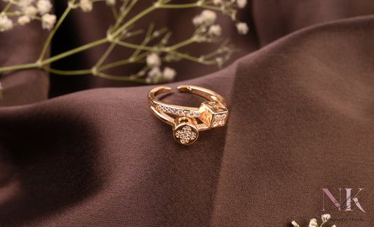 Cube Elegance Ring