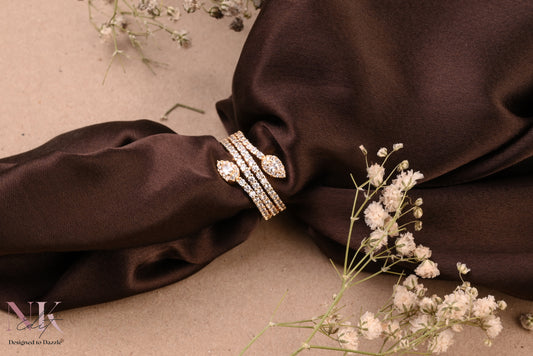 Serpent Sparkle Ring