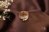 Emerald Serpent Wrap Ring