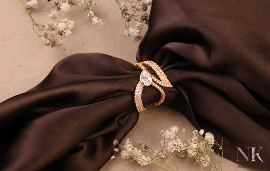 Teardrop Elegance Ring