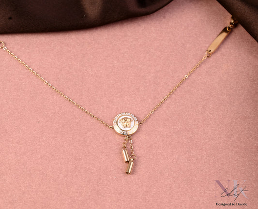 Majestic Medallion Chain Bracelet