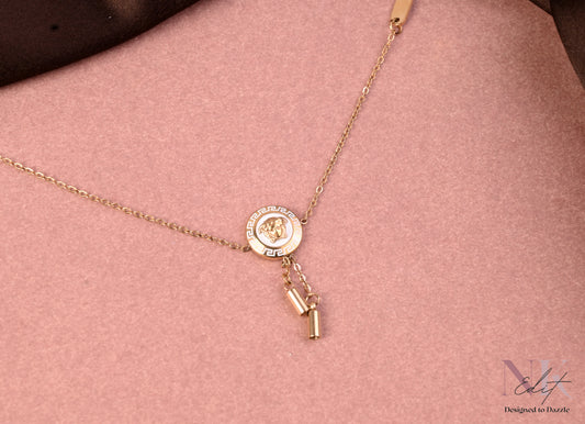 Majestic Medallion Chain Bracelet