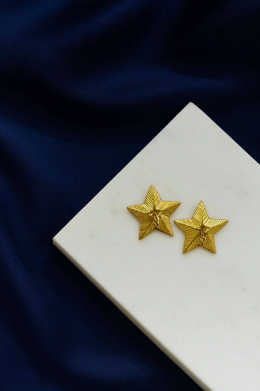 Radiant Star Charm Earrings